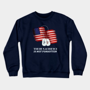 The Ultimate Sacrifice - Fallen Soldiers (USA) Crewneck Sweatshirt